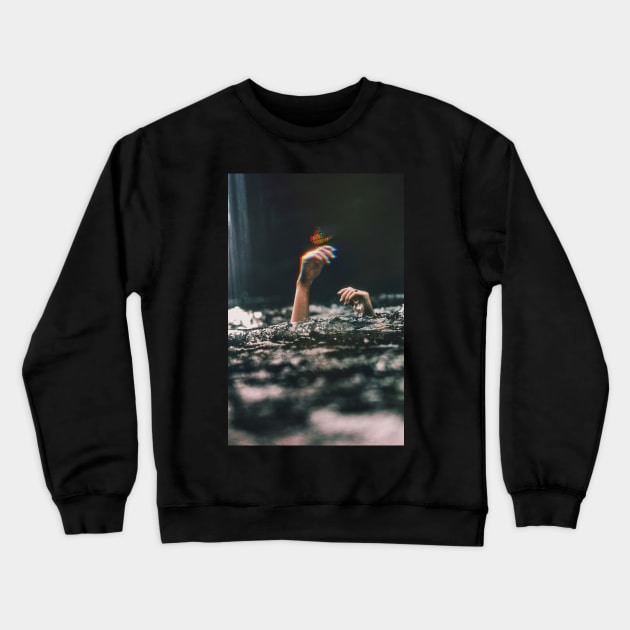 Unsavable Crewneck Sweatshirt by SeamlessOo